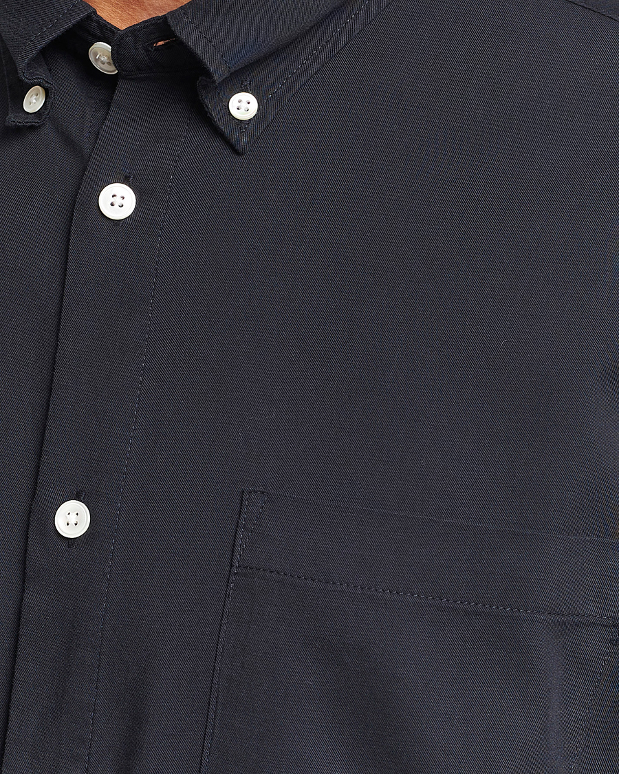 Herre | Skjorter | NN07 | Arne Tencel Shirt Black