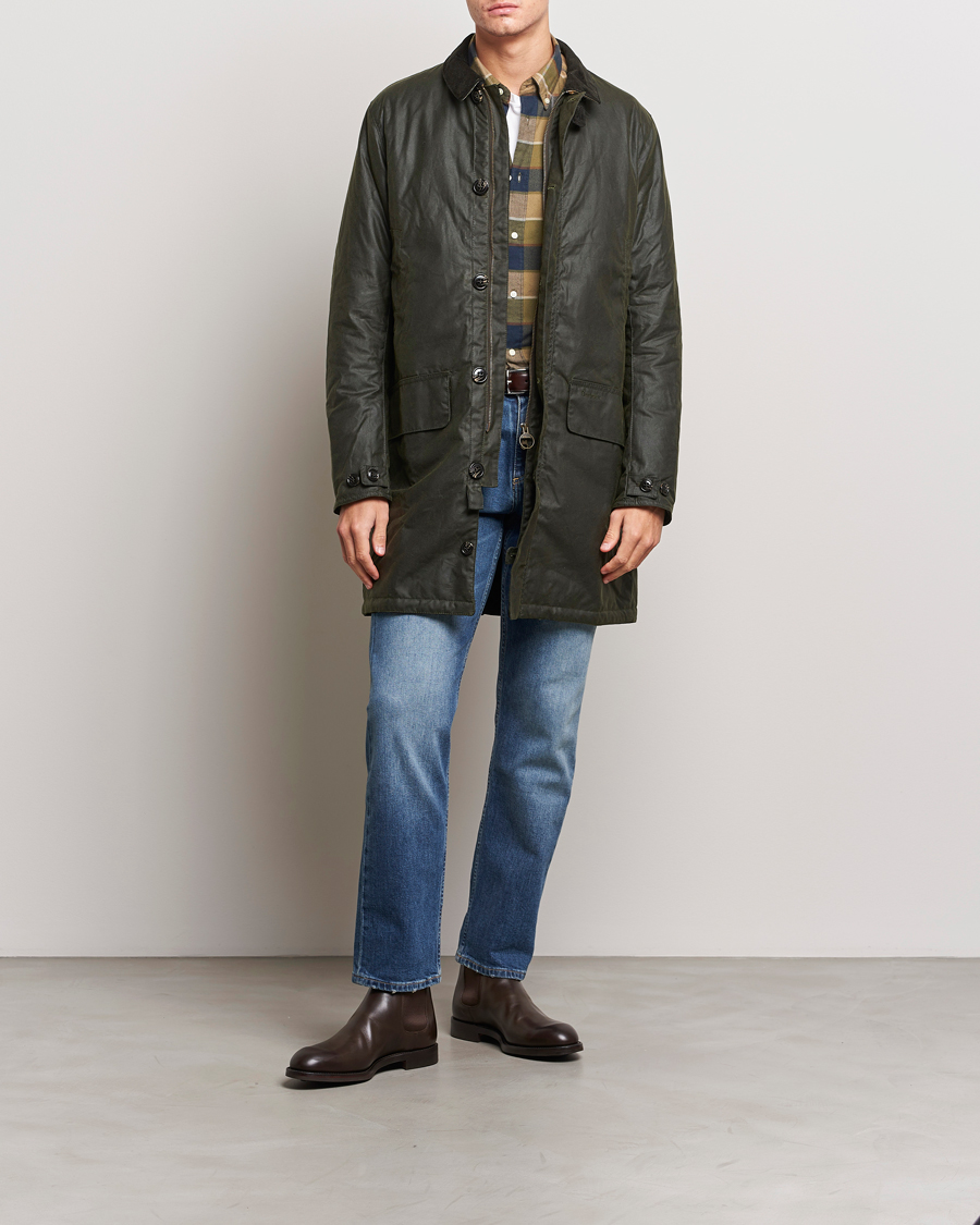 Barbour sales mac coat
