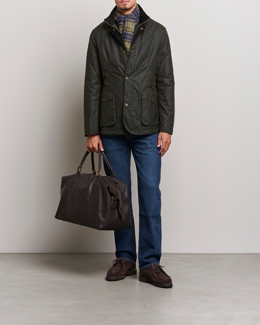 Herre | Jakker | Barbour Lifestyle | Compton Wax Jacket Fern