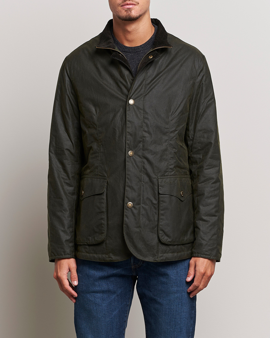Herre |  | Barbour Lifestyle | Compton Wax Jacket Fern