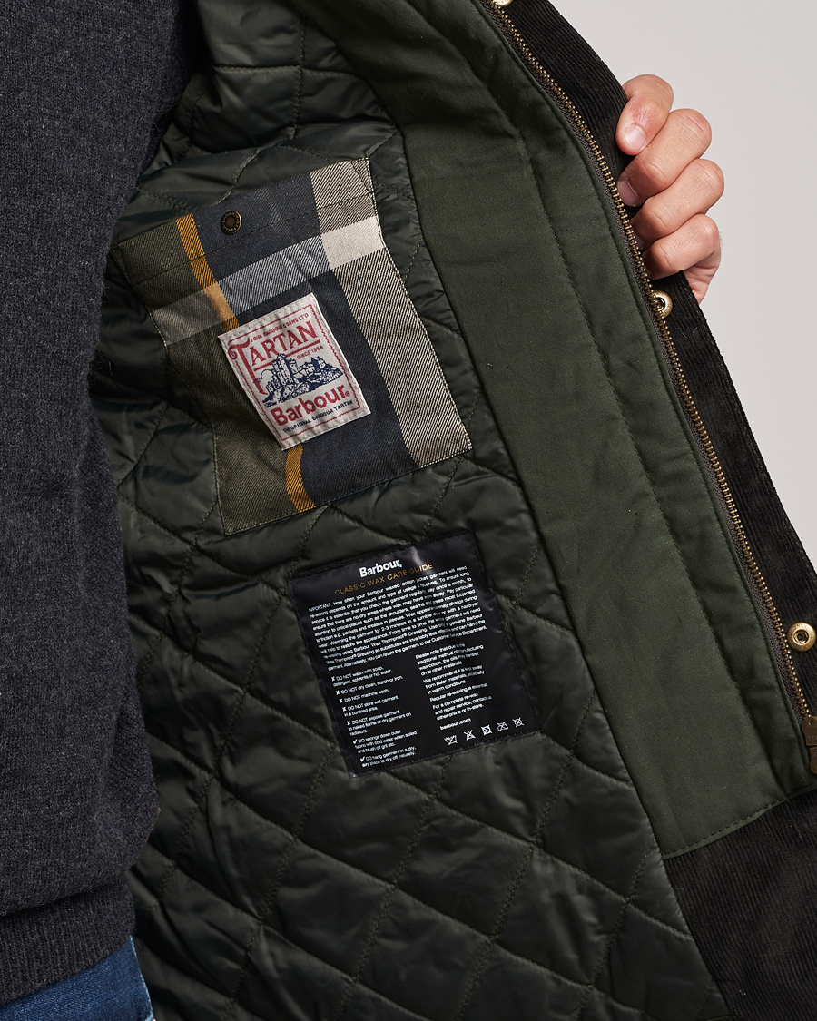 Herre | Jakker | Barbour Lifestyle | Compton Wax Jacket Fern