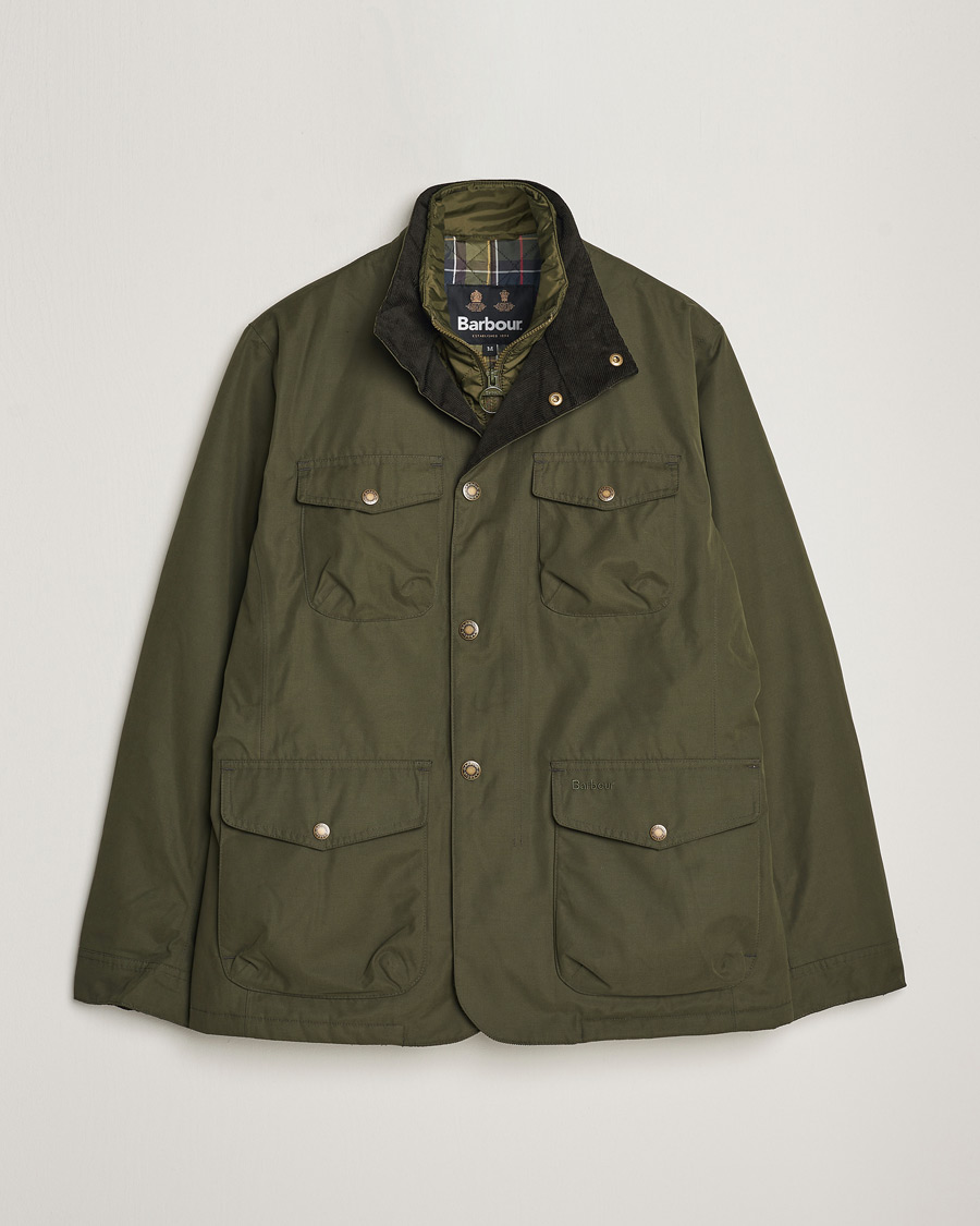 Herre | Jakker | Barbour Lifestyle | Ogston Waterproof Jacket Olive