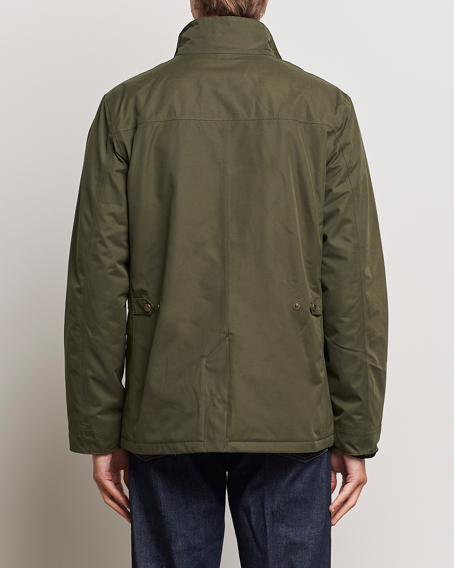 Herre | Jakker | Barbour Lifestyle | Ogston Waterproof Jacket Olive