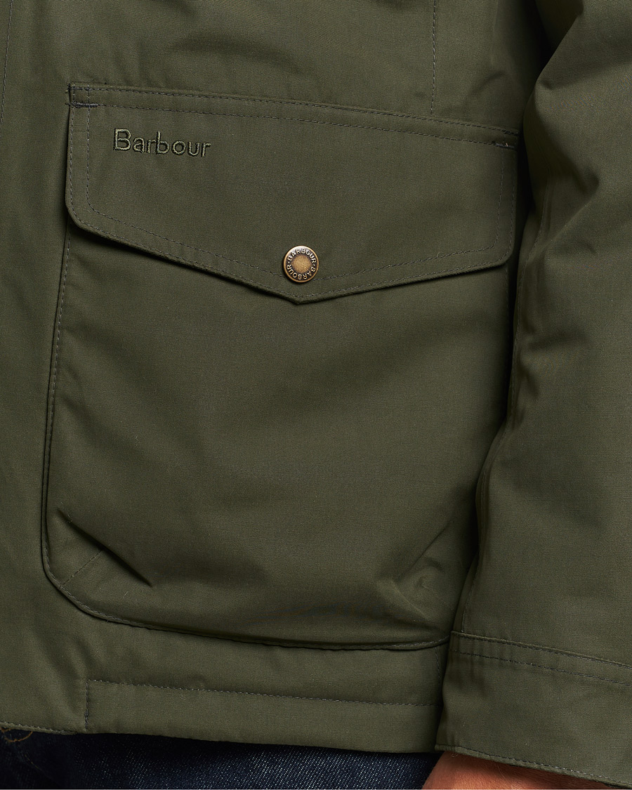 Herre | Jakker | Barbour Lifestyle | Ogston Waterproof Jacket Olive