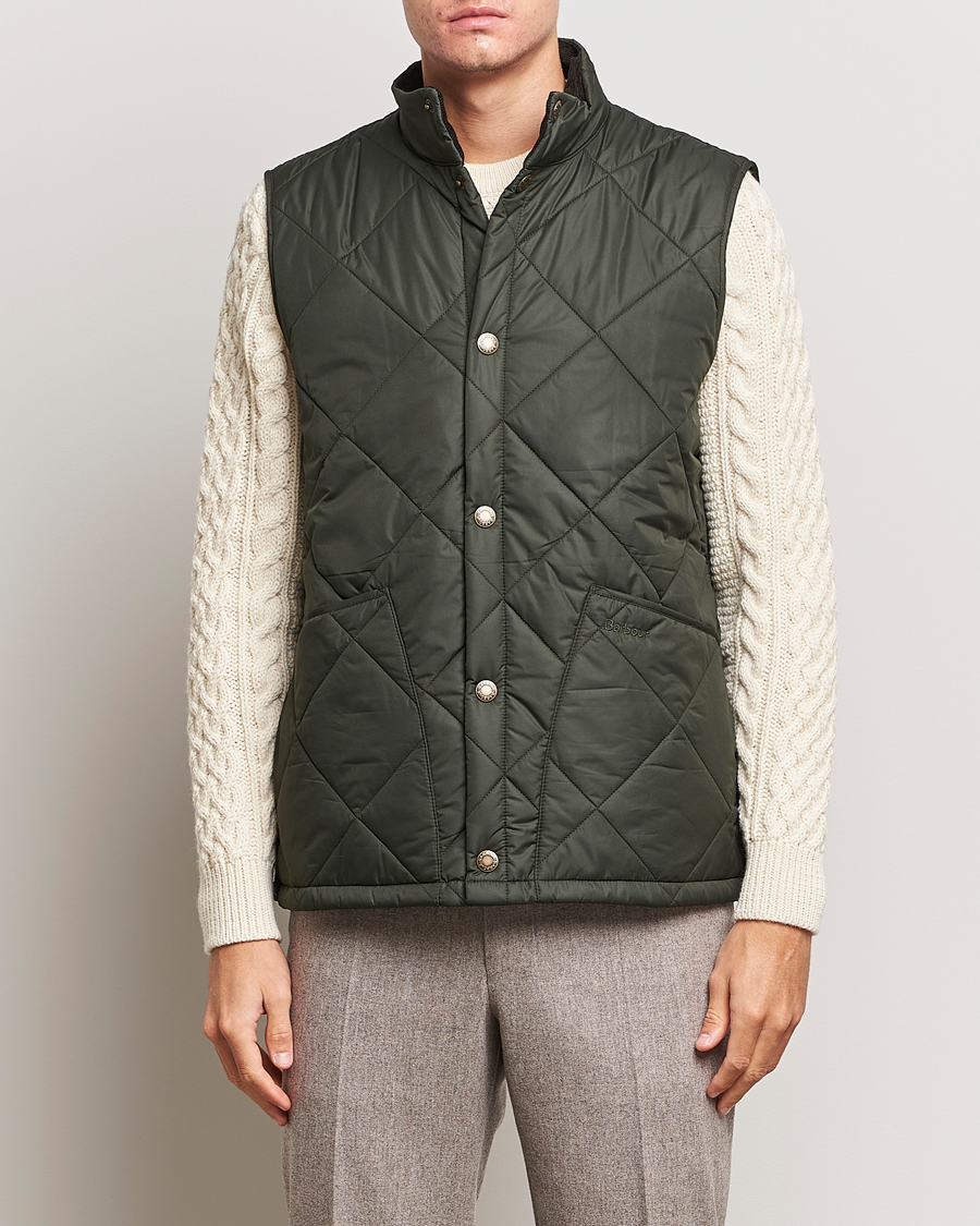 Herre | Barbour | Barbour Lifestyle | Liddesdale Gilet Sage