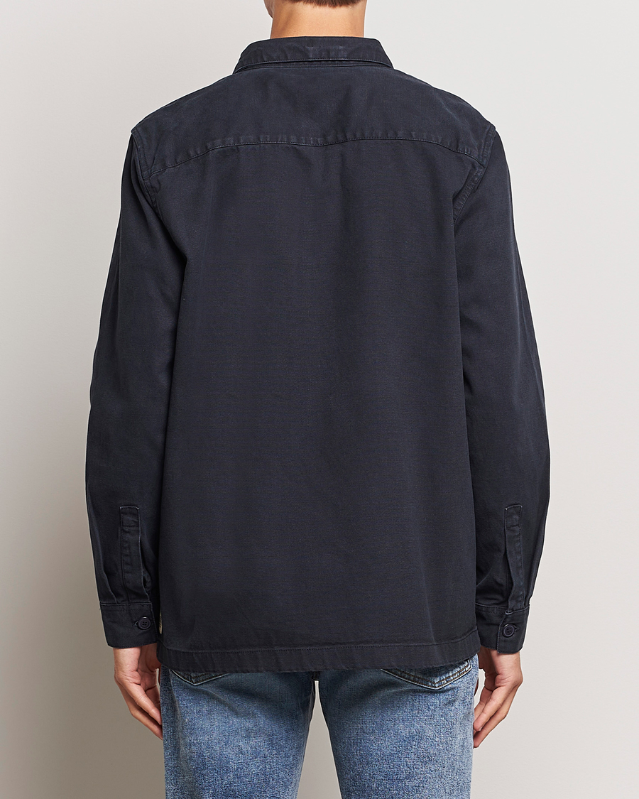 Herre | Skjorter | Barbour Lifestyle | Chesterwood Cotton Overshirt Indigo