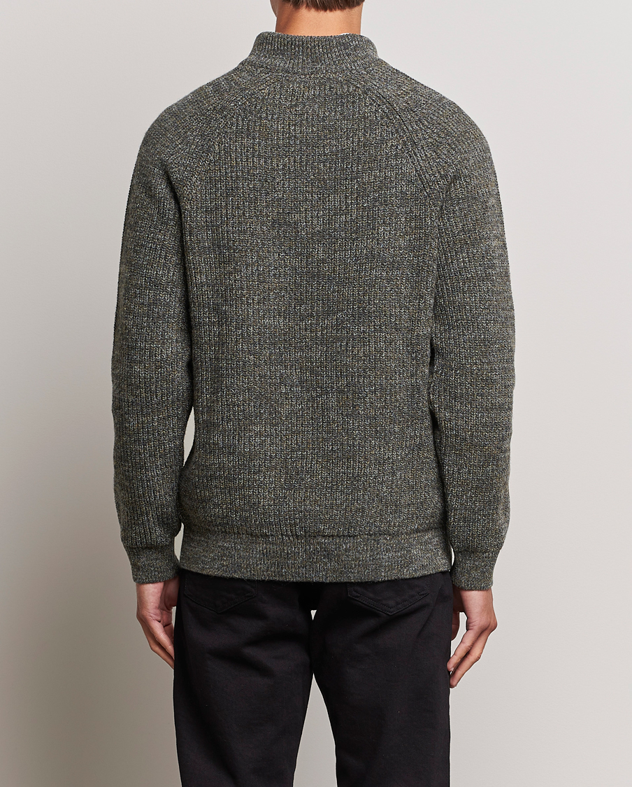 Herre | Gensere | Barbour Lifestyle | Horseford Knitted Halfzip Olive