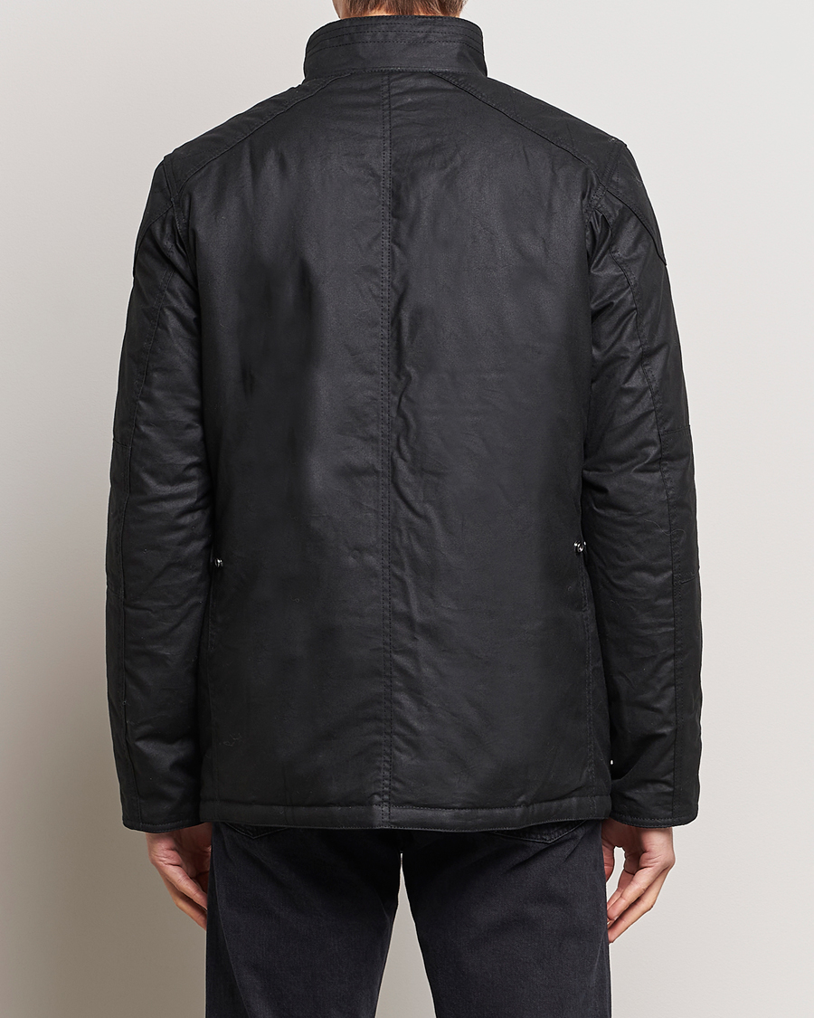 Herre | Jakker | Barbour International | Lockseam Wax Jacket Black