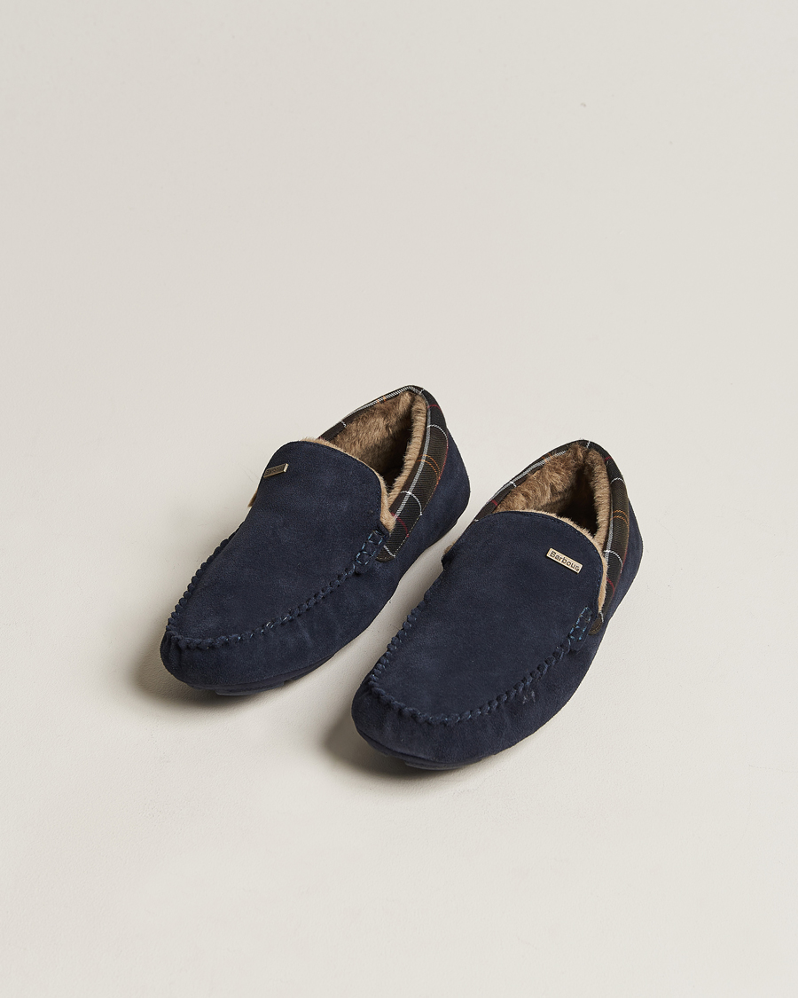 Herre |  | Barbour Lifestyle | Monty Indoor Car Shoe Navy Suede