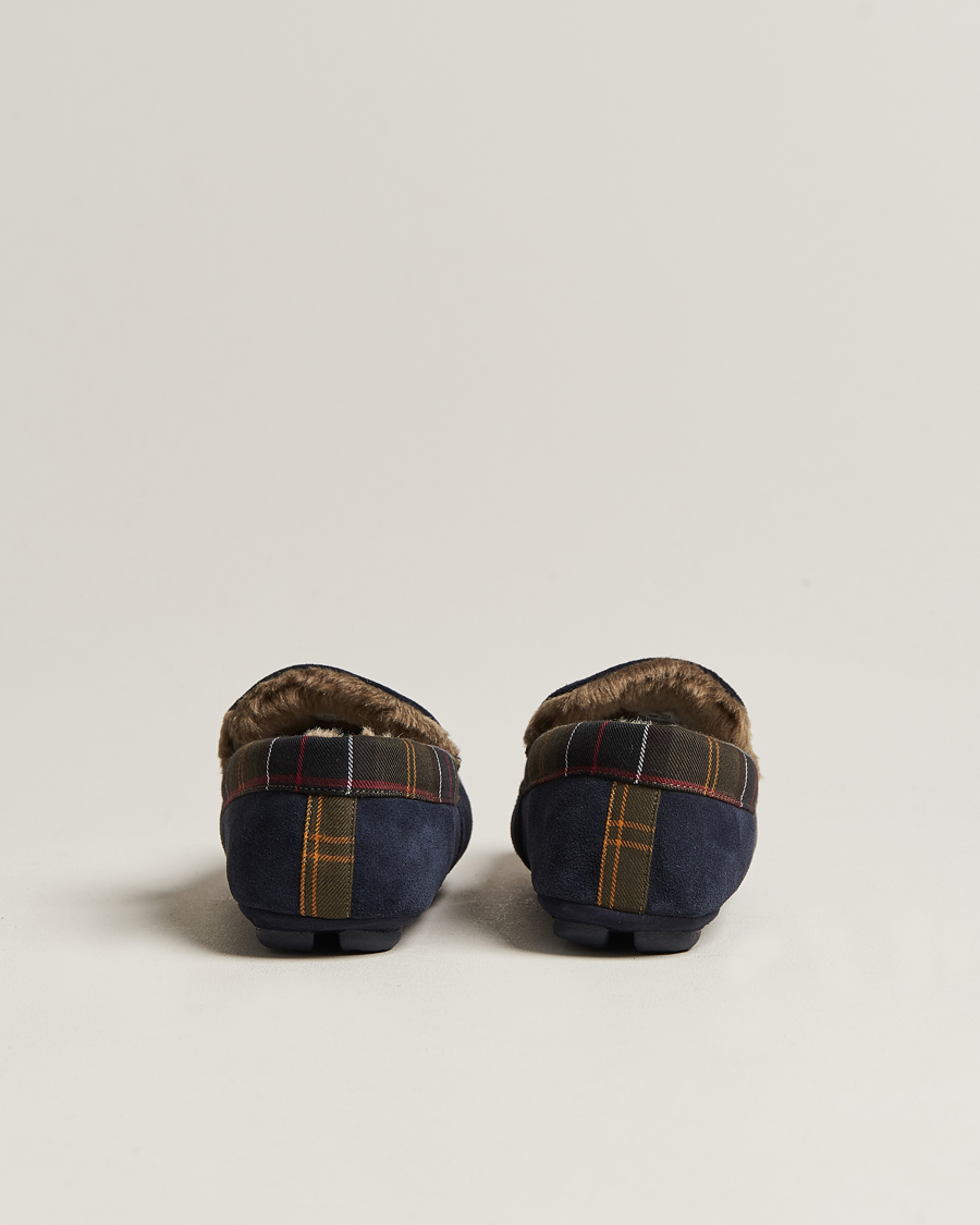 Herre | Barbour Lifestyle Monty Indoor Car Shoe Navy Suede | Barbour Lifestyle | Monty Indoor Car Shoe Navy Suede