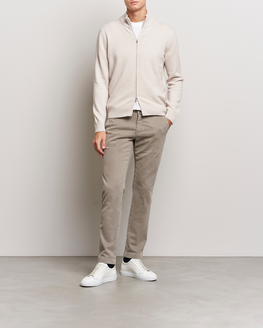 Herre | Bukser | Jacob Cohën | Bobby Cotton Chinos Light Brown