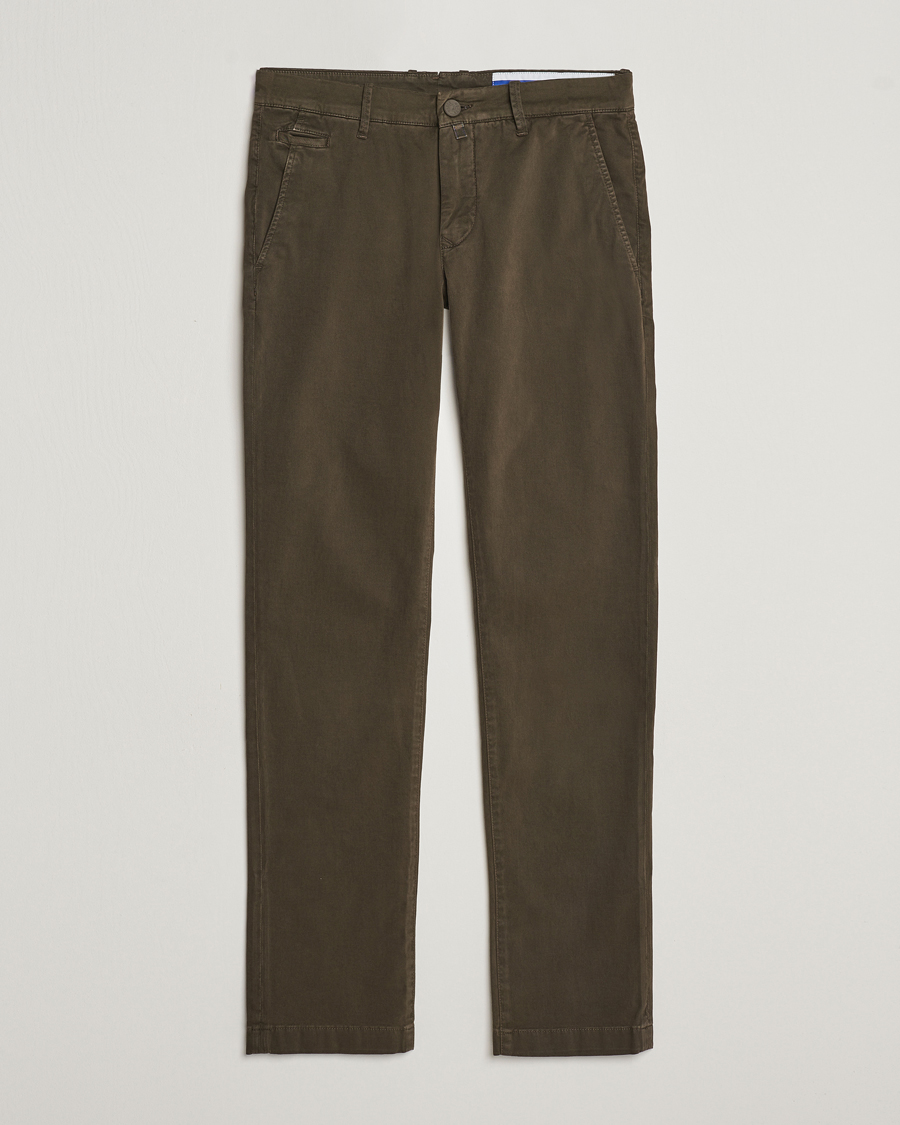 Herre | Bukser | Jacob Cohën | Bobby Cotton Chinos Brown