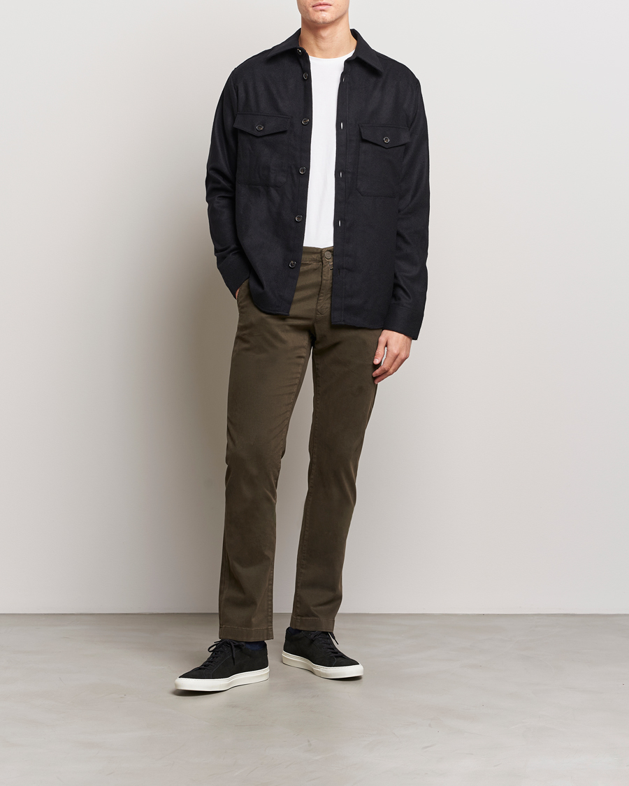 Herre | Bukser | Jacob Cohën | Bobby Cotton Chinos Brown
