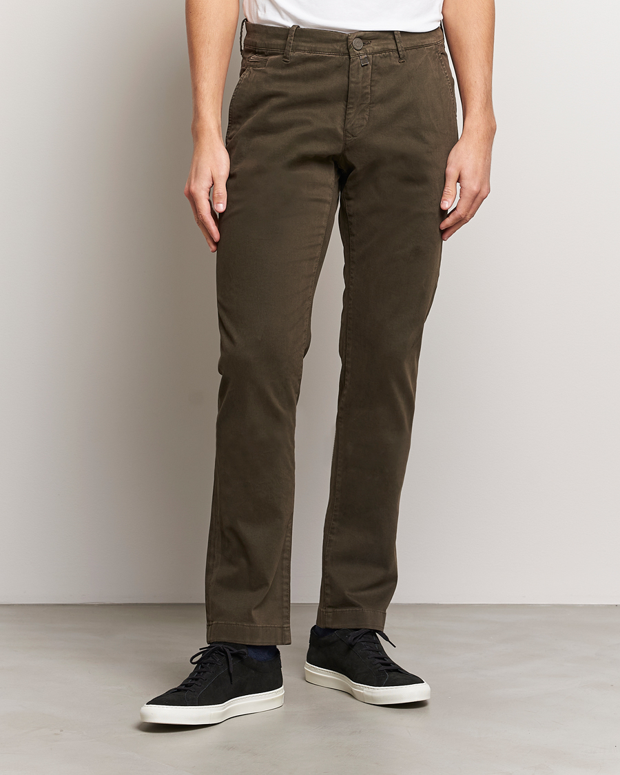 Herre | Bukser | Jacob Cohën | Bobby Cotton Chinos Brown