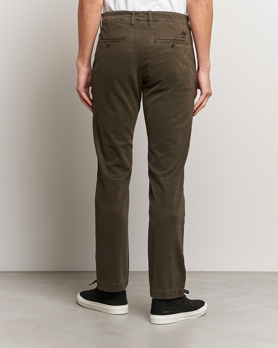 Herre | Bukser | Jacob Cohën | Bobby Cotton Chinos Brown