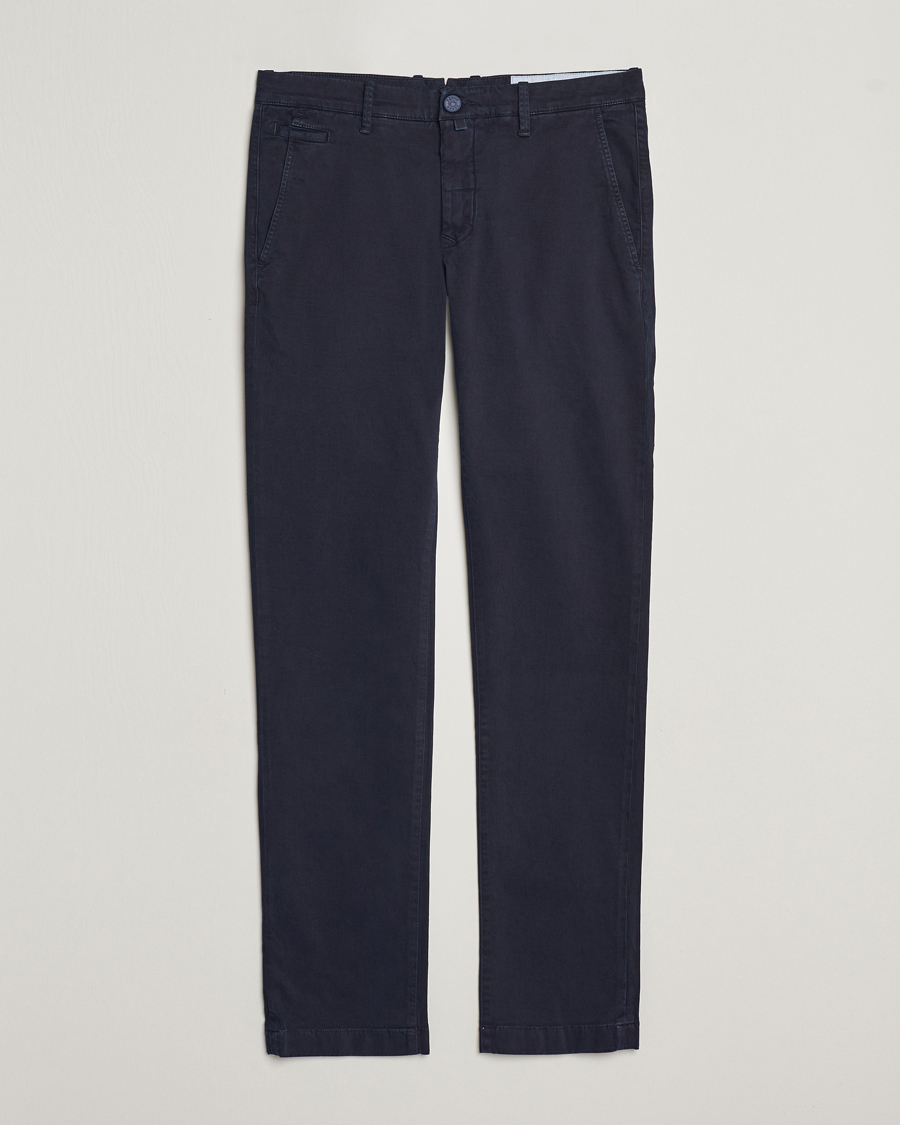 Herre | Bukser | Jacob Cohën | Bobby Cotton Chinos Navy