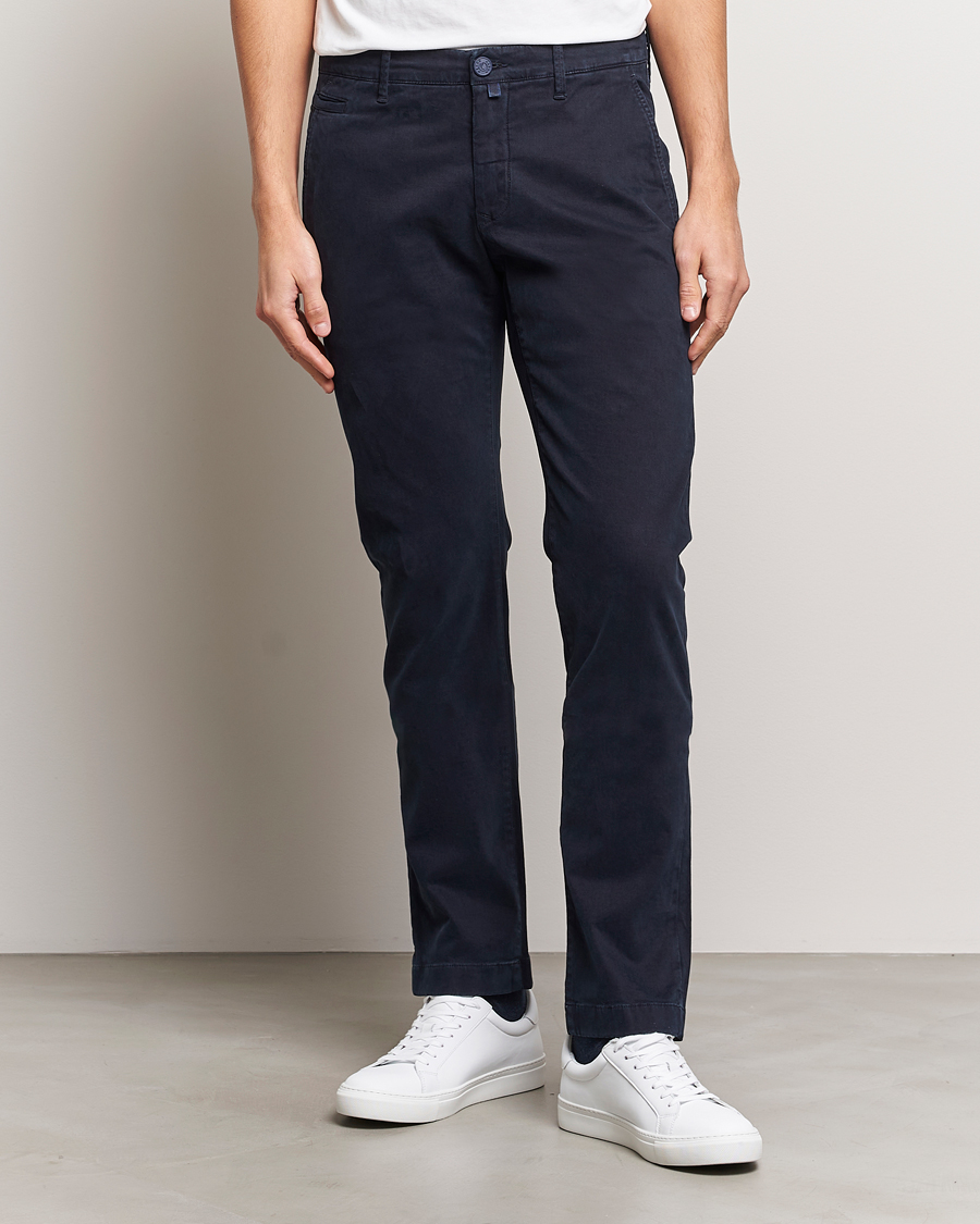 Herre | Bukser | Jacob Cohën | Bobby Cotton Chinos Navy