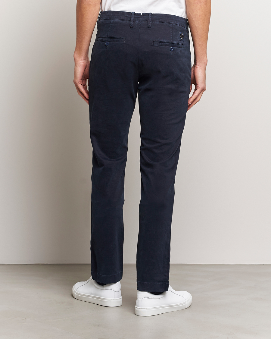 Herre | Bukser | Jacob Cohën | Bobby Cotton Chinos Navy