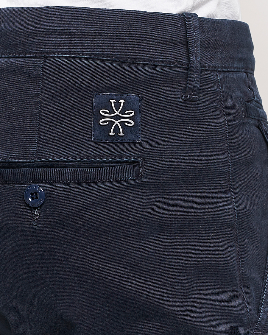 Herre | Bukser | Jacob Cohën | Bobby Cotton Chinos Navy