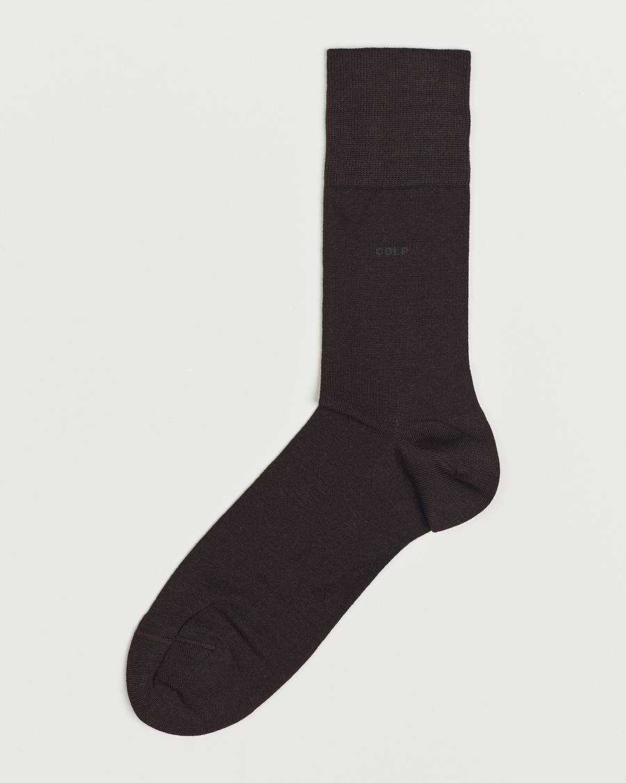Herre | Undertøy | CDLP | Cotton Socks Dark Brown