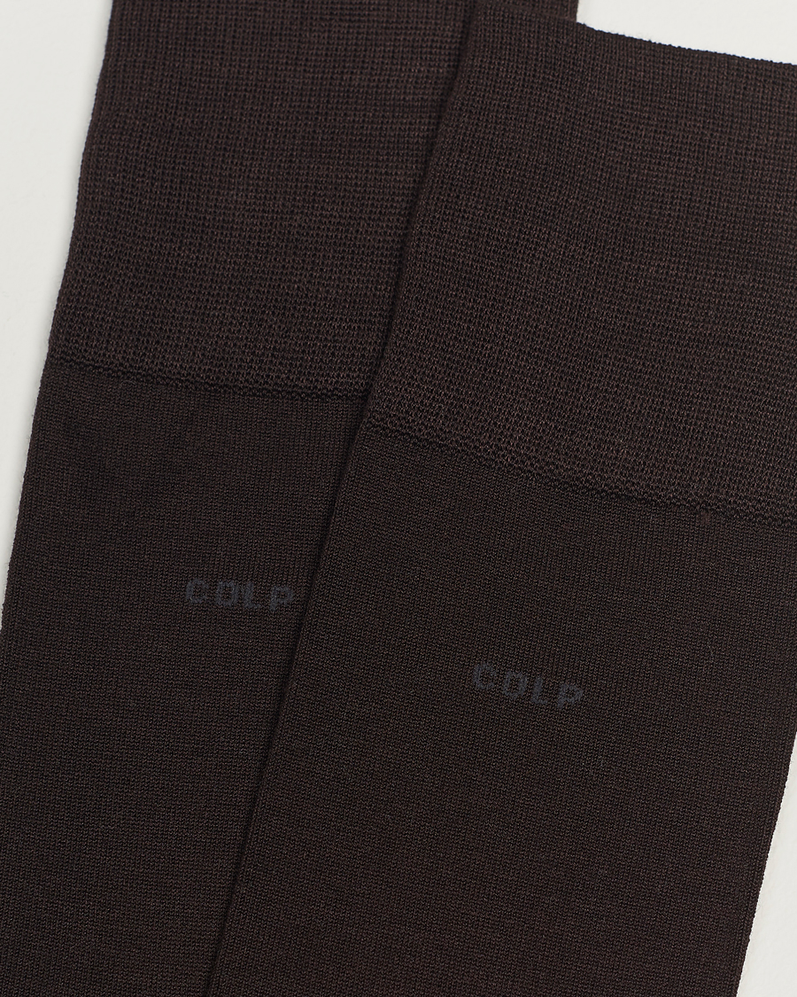 Herre | Undertøy | CDLP | Cotton Socks Dark Brown