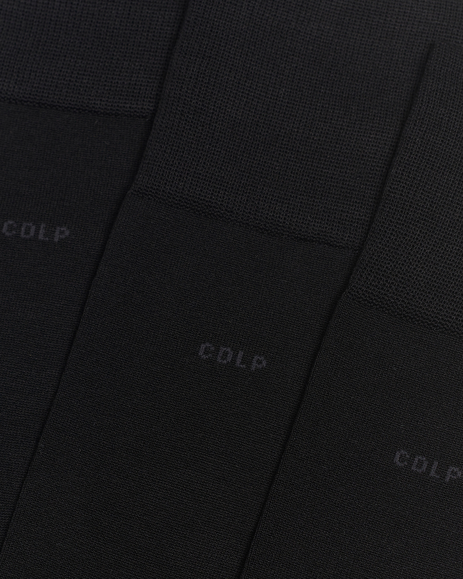 Herre | Undertøy | CDLP | 6-Pack Cotton Socks Black