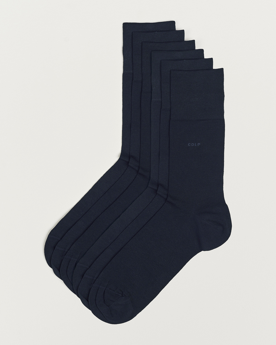 Herre | Undertøy | CDLP | 6-Pack Cotton Socks Navy