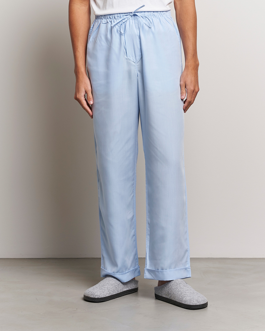 Herre | Pyjamaser | CDLP | Pyjama Trousers Sky Blue