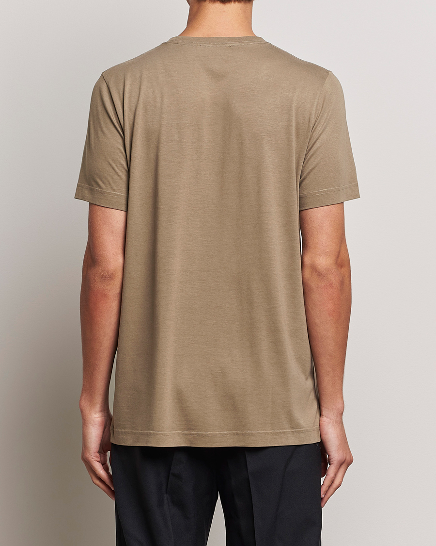 Herre | T-Shirts | CDLP | Crew Neck Tee Clay