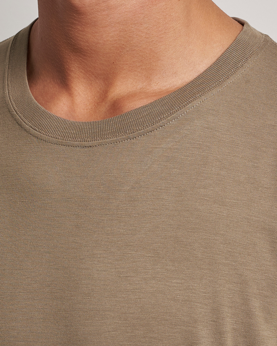 Herre | T-Shirts | CDLP | Crew Neck Tee Clay