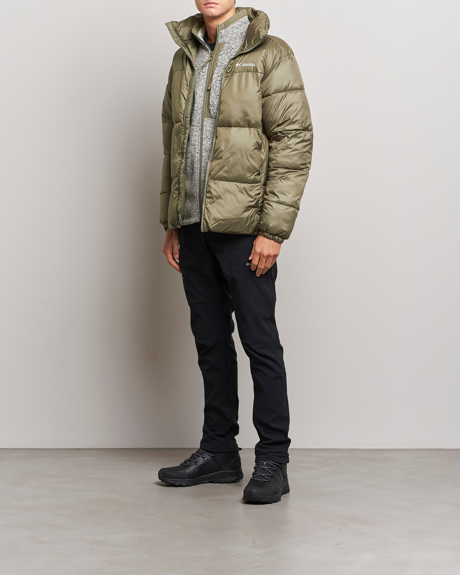 Herre | Jakker | Columbia | Puffect II Padded Jacket Stone Green