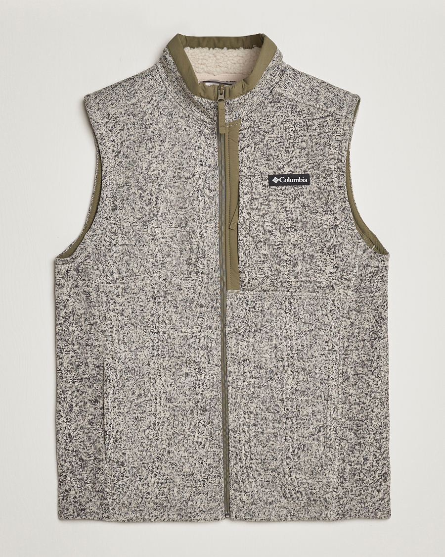 Herre | Gensere | Columbia | Sweater Weather Fleece Vest Dark Stone