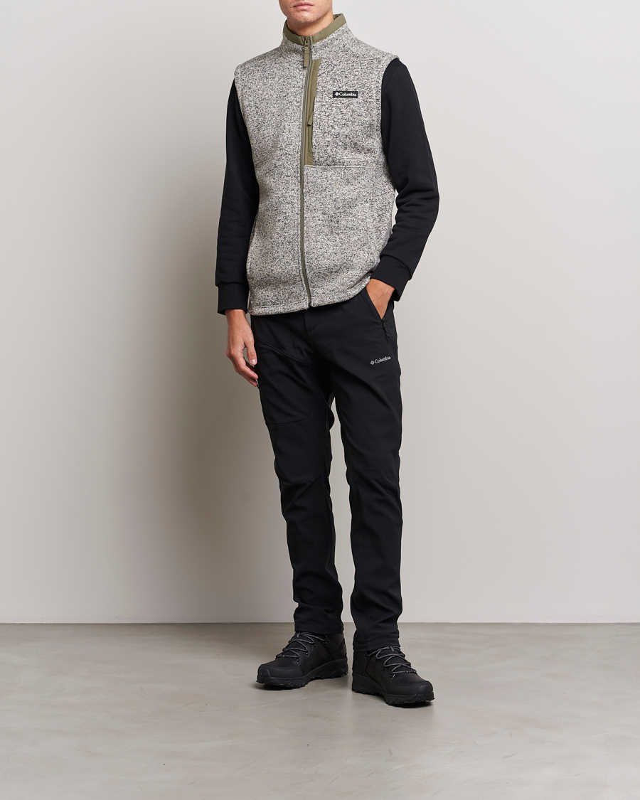 Herre | Gensere | Columbia | Sweater Weather Fleece Vest Dark Stone