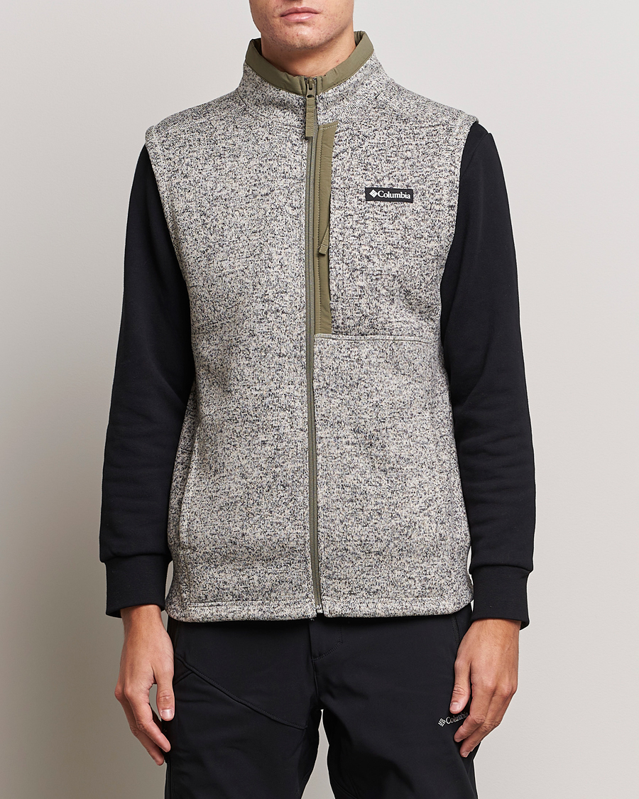 Herre | Active | Columbia | Sweater Weather Fleece Vest Dark Stone