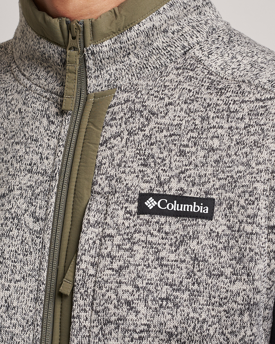 Herre | Gensere | Columbia | Sweater Weather Fleece Vest Dark Stone