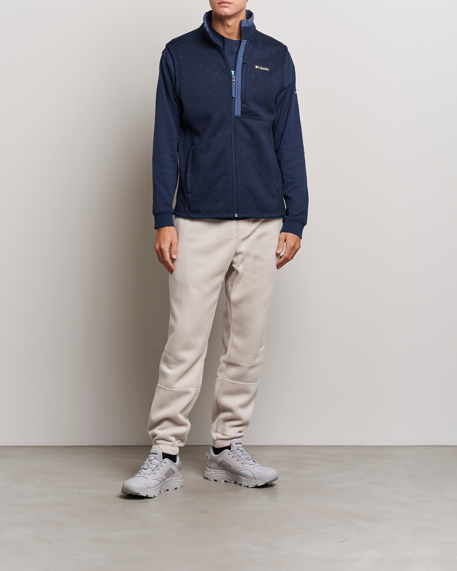 Herre | Gensere | Columbia | Sweater Weather Fleece Vest Navy Heather