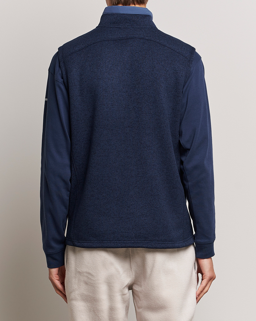 Herre | Gensere | Columbia | Sweater Weather Fleece Vest Navy Heather