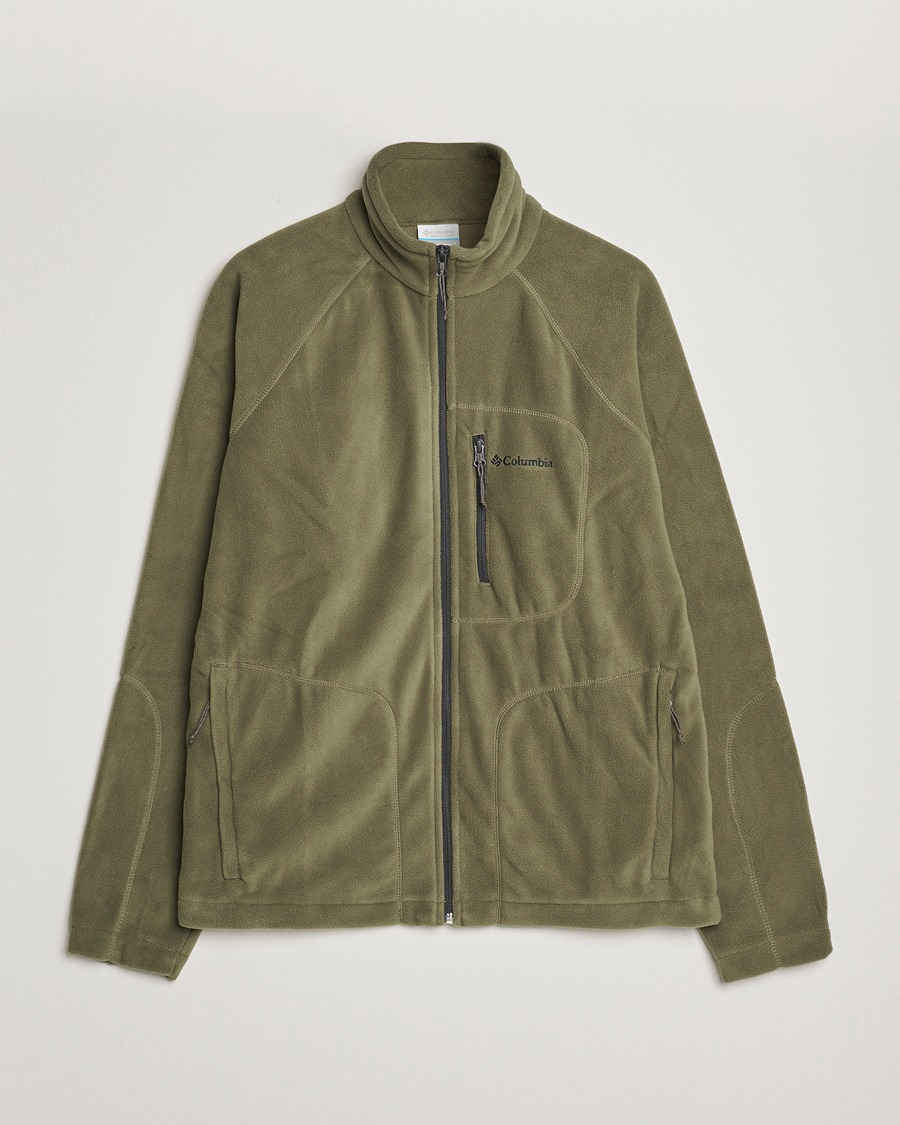 Herre | Gensere | Columbia | Fast Trek II Full Zip Fleece Stone Green