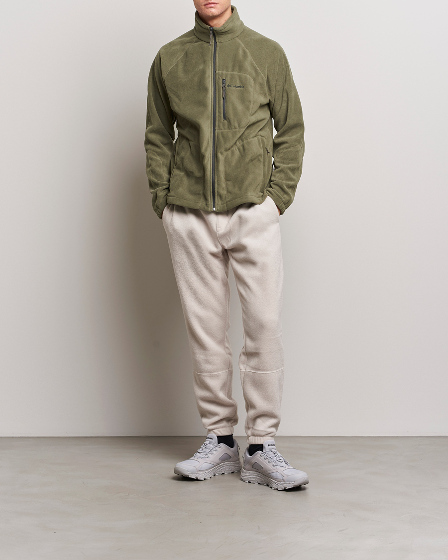Herre | Gensere | Columbia | Fast Trek II Full Zip Fleece Stone Green