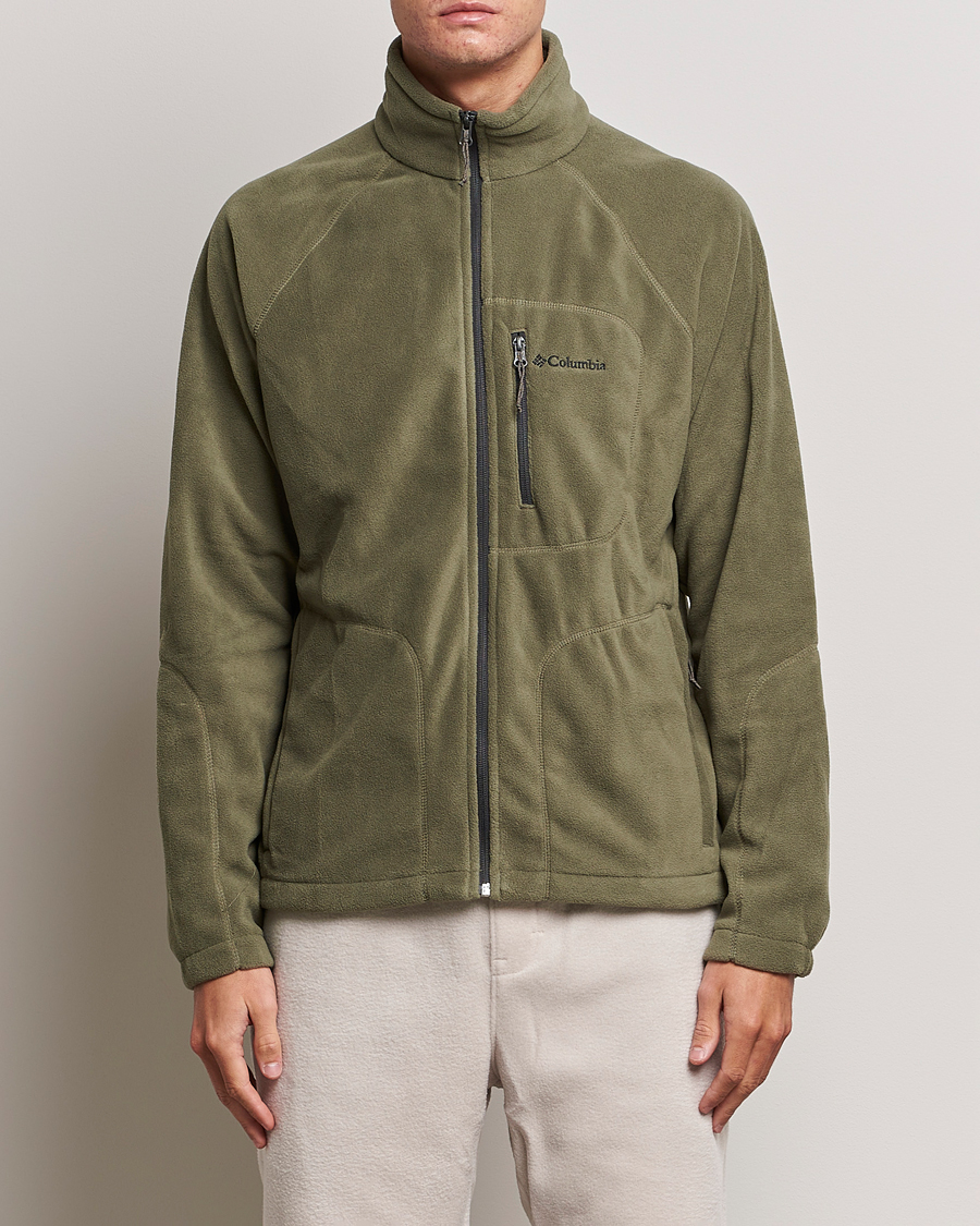 Herre | Gensere | Columbia | Fast Trek II Full Zip Fleece Stone Green