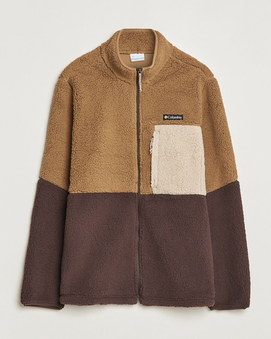 Herre | Gensere | Columbia | Mountainside Heavyweight Full Zip Fleece Delta/Cordovan
