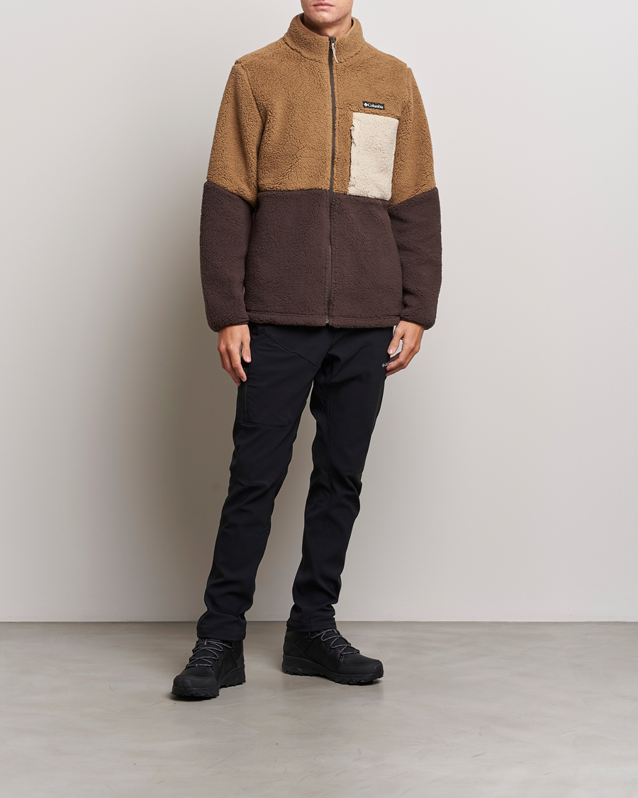 Herre | Gensere | Columbia | Mountainside Heavyweight Full Zip Fleece Delta/Cordovan