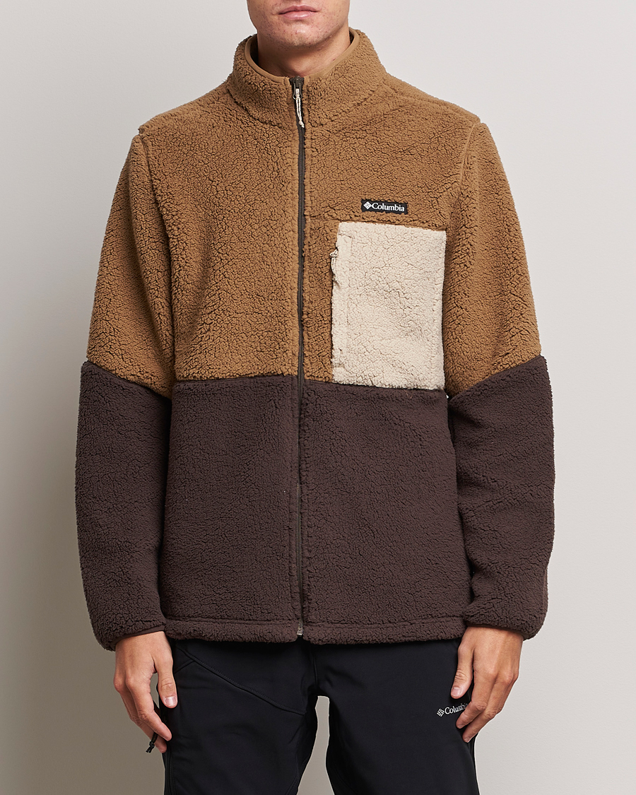 Herre | Gensere | Columbia | Mountainside Heavyweight Full Zip Fleece Delta/Cordovan
