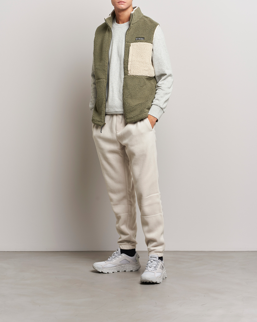 Herre | Gensere | Columbia | Mountainside Heavyweight Fleece Vest Stone Green