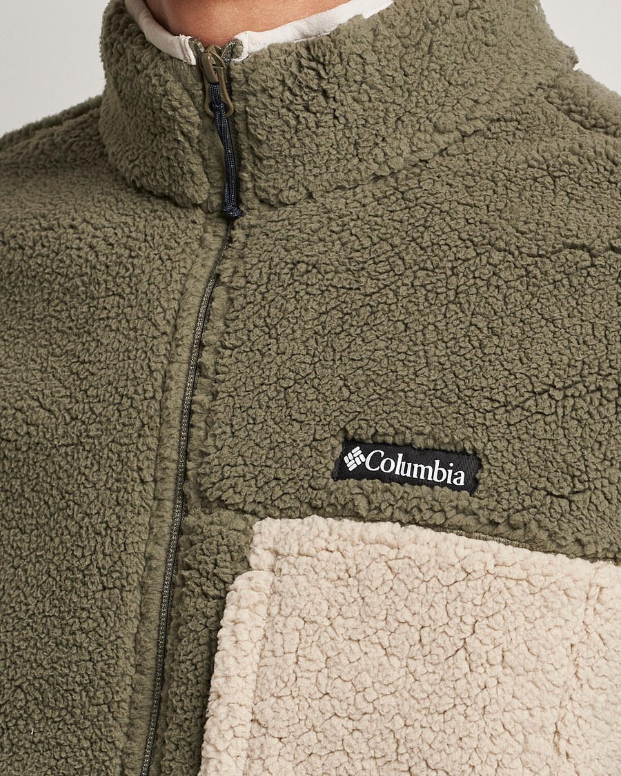 Herre | Gensere | Columbia | Mountainside Heavyweight Fleece Vest Stone Green