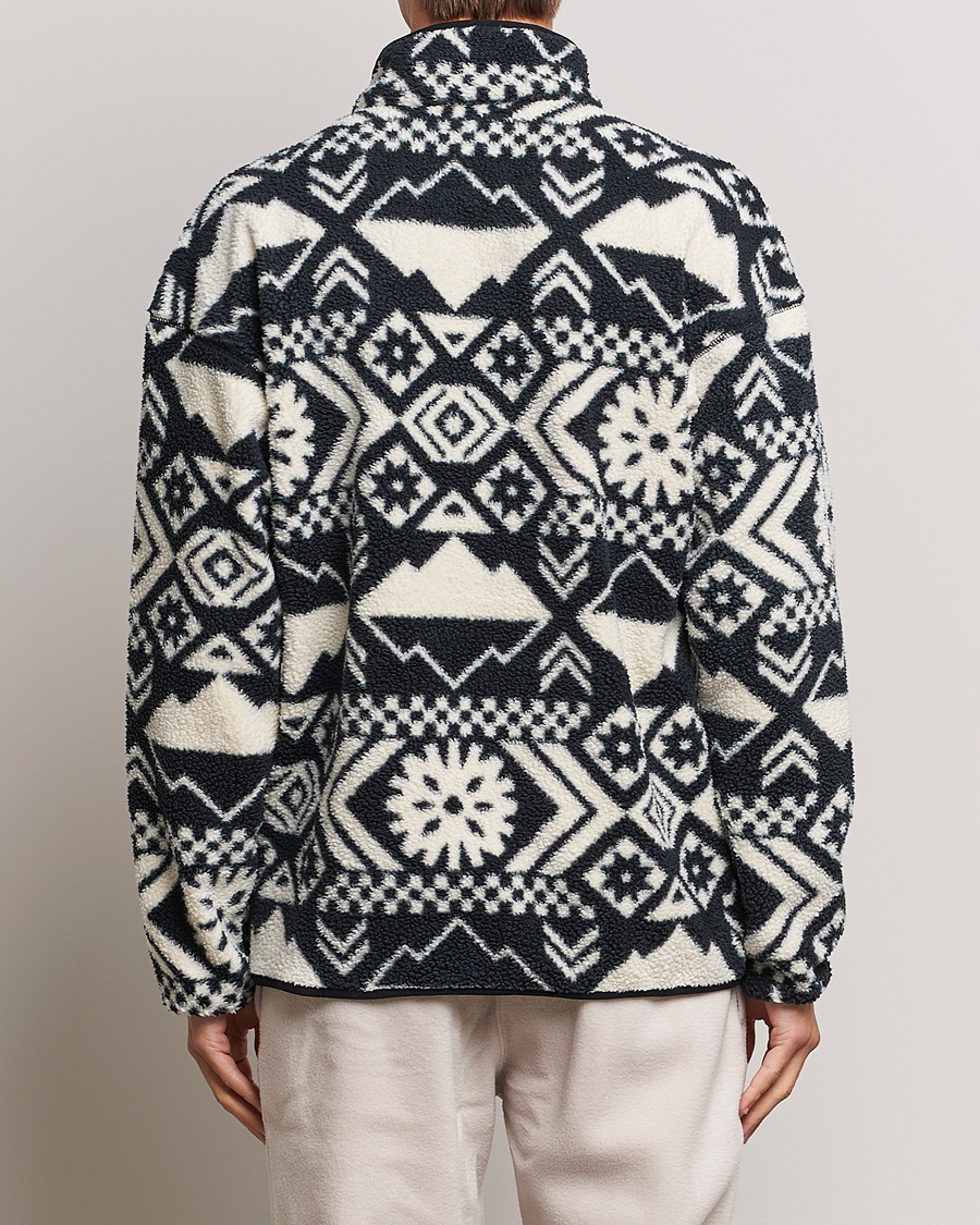 Herre | Gensere | Columbia | Helvetia Half Snap Fleece Black Checkered