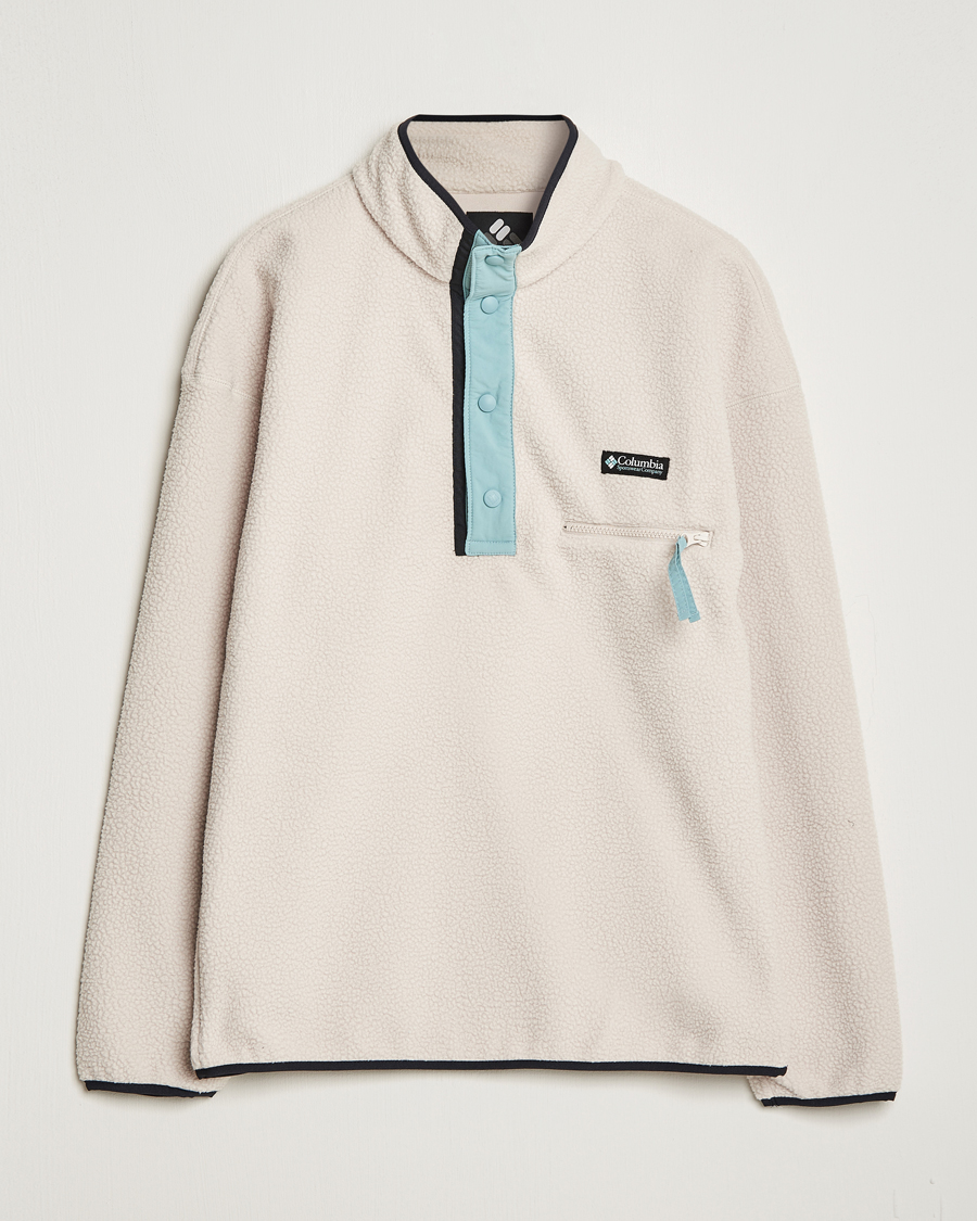 Herre | Gensere | Columbia | Helvetia Half Snap Fleece Dark Stone
