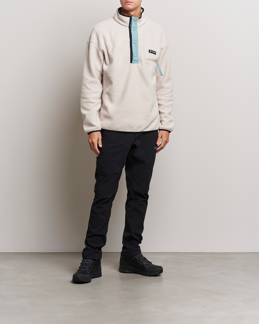 Herre | Gensere | Columbia | Helvetia Half Snap Fleece Dark Stone