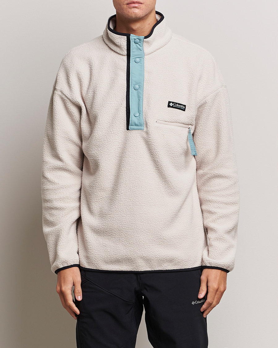 Herre | Gensere | Columbia | Helvetia Half Snap Fleece Dark Stone
