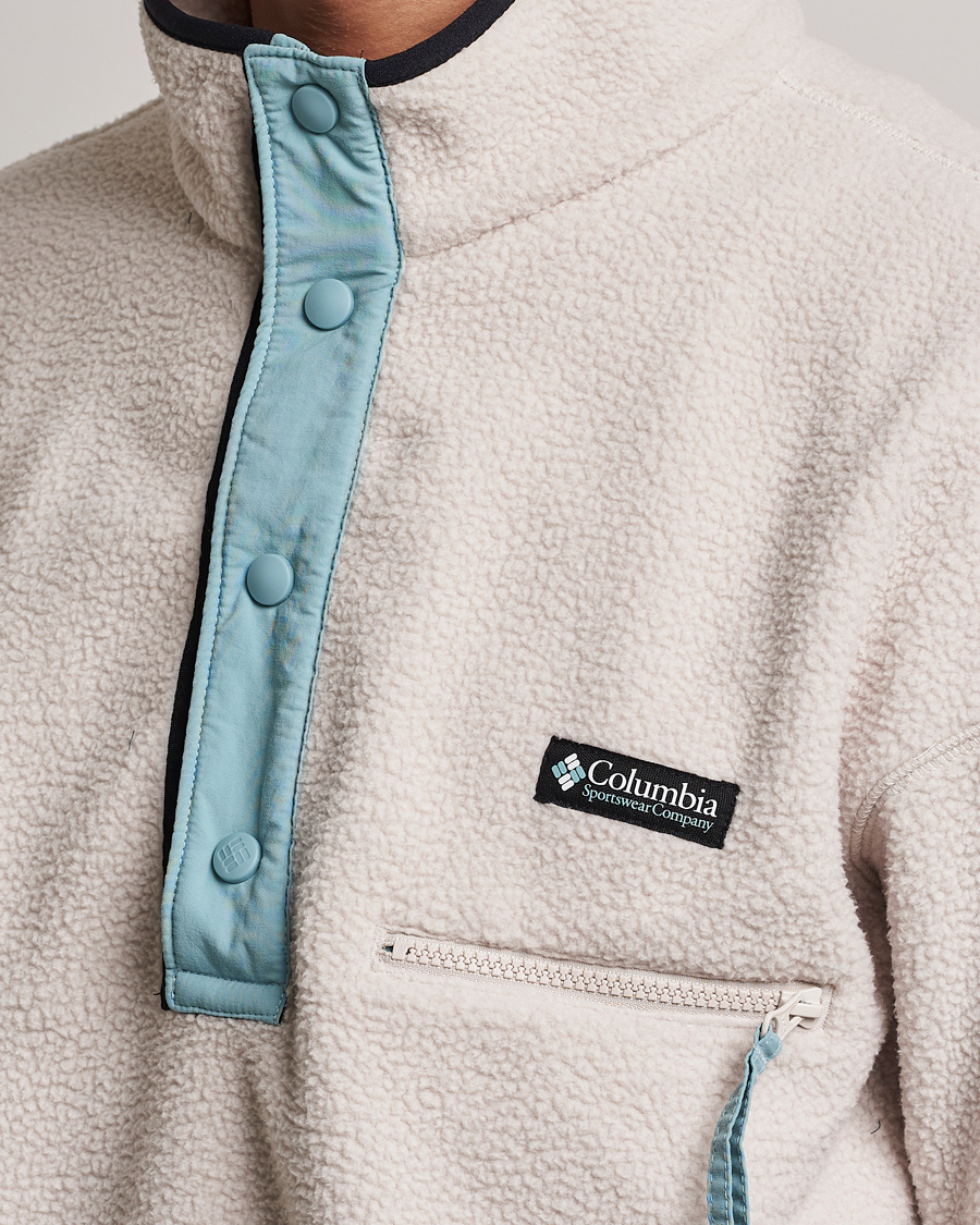 Herre | Gensere | Columbia | Helvetia Half Snap Fleece Dark Stone